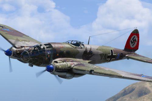 Heinkel He 111 H-16 [working bombs | add-on]